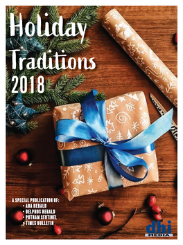 To View November 2018 Holiday Traditions