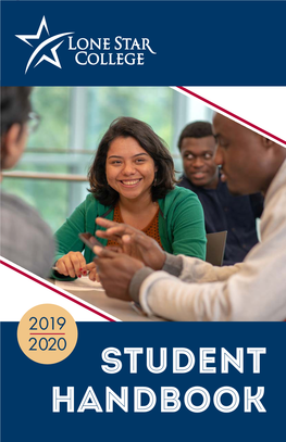 Student Handbook Student Handbook 2019-20 Student Handbook 2019-20