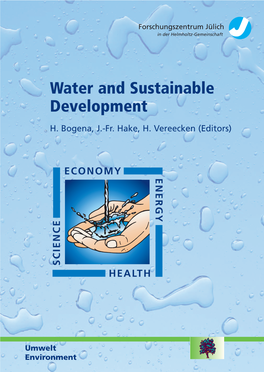 Water and Sustainable Development