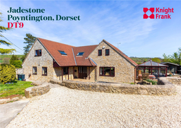 Jadestone Poyntington, Dorset DT9 a Stone Built Modern House in an Elevated, Edge of Village Position with Countryside Views