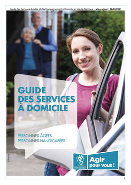 Guide Des Services D'aides Et D'accompagnement À Domicile