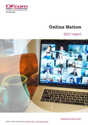 Online Nation 2021 Report