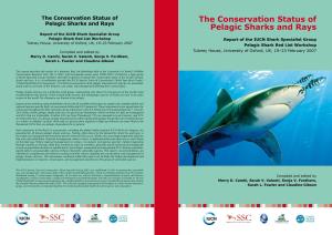 The Conservation Status of Pelagic Sharks and Rays