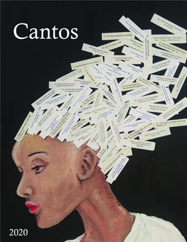 Cantos 2020 Team Hollis Miller Editor Caroline Sweeter Assistant Editor