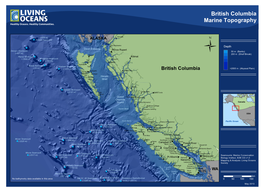 British Columbia Marine Topography