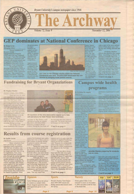 V. 72, Issue 9, November 12, 2004