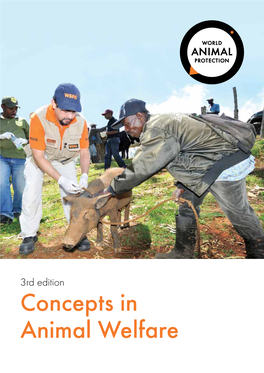 Concepts in Animal Welfare Foreword