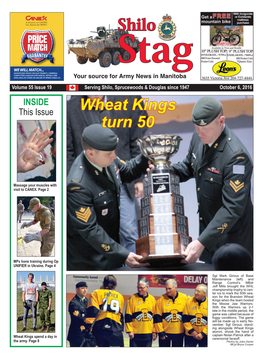 Shilo Wheat Kings Turn 50