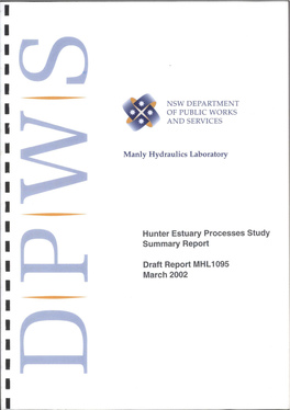 Hunter Eastuary Processes Study