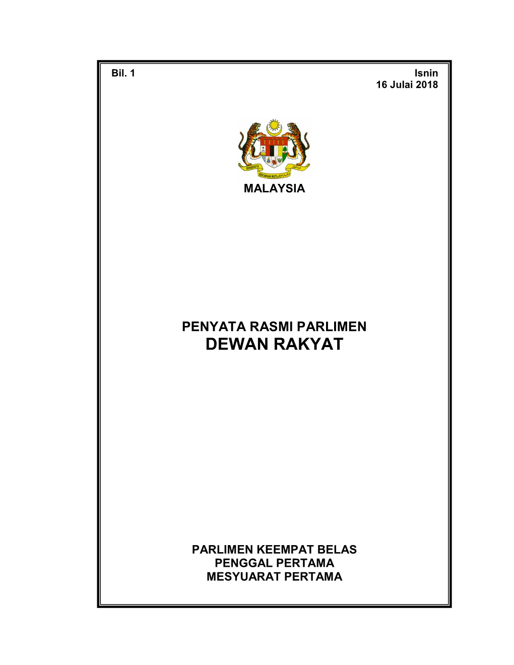 Dewan Rakyat