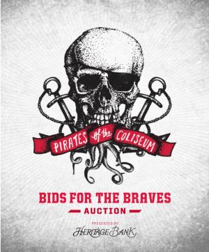 Bids for the Braves Auction
