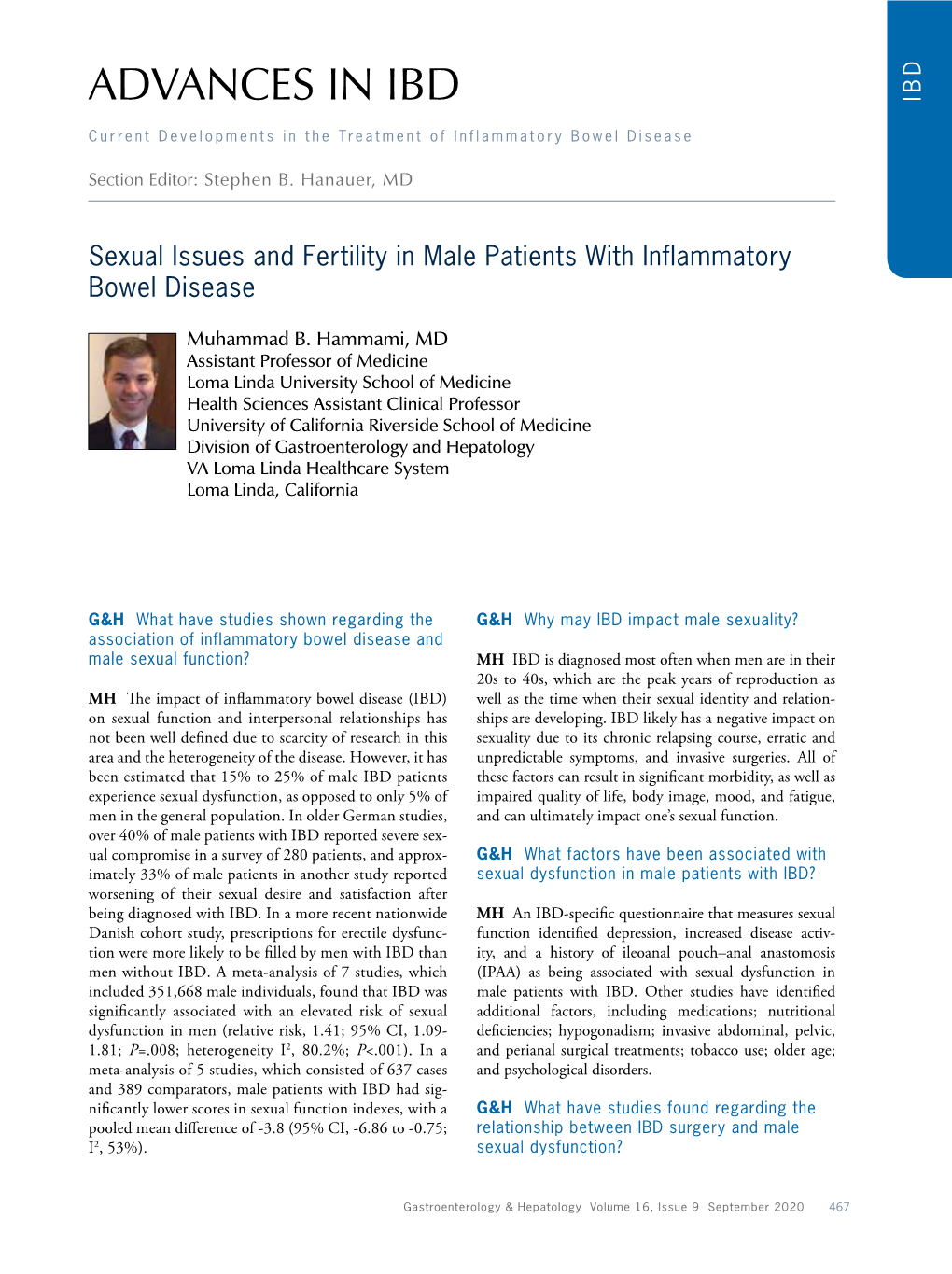 Advances in Ibd Ibd