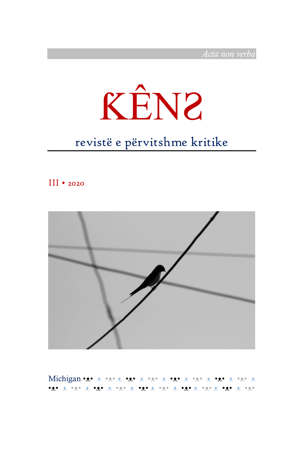 ƘÊNƧ Revistë E Përvitshme Kritike