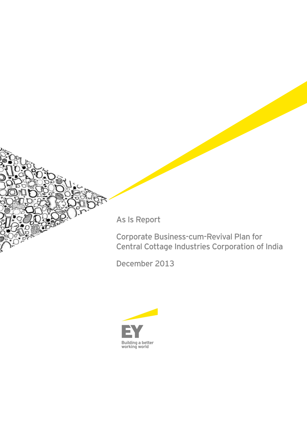 As Is Report Corporate Business-Cum-Revival Plan for CCIC