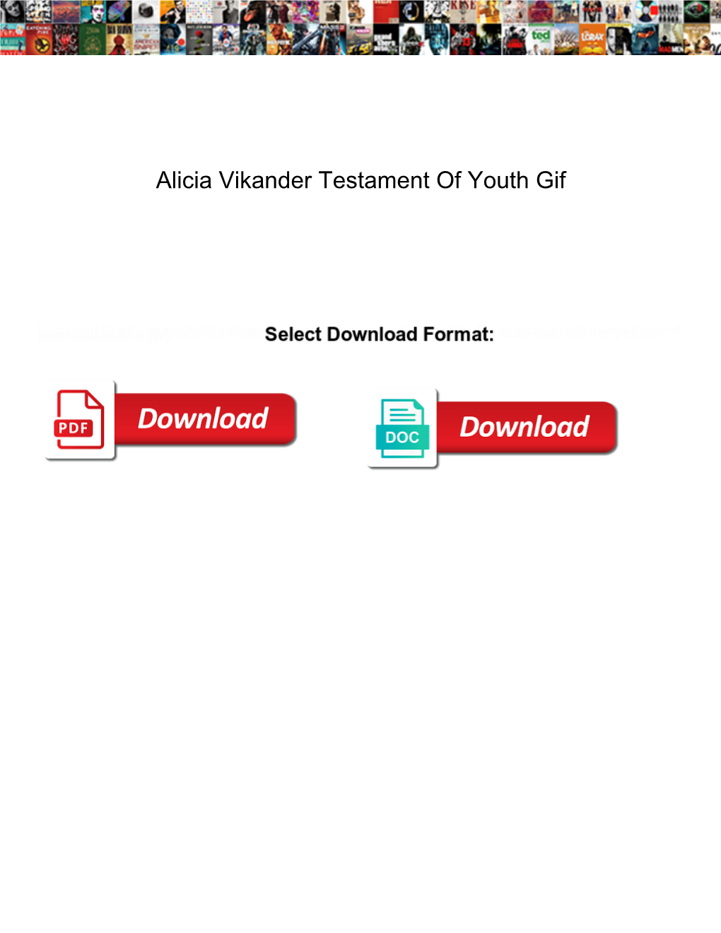 Alicia Vikander Testament of Youth Gif