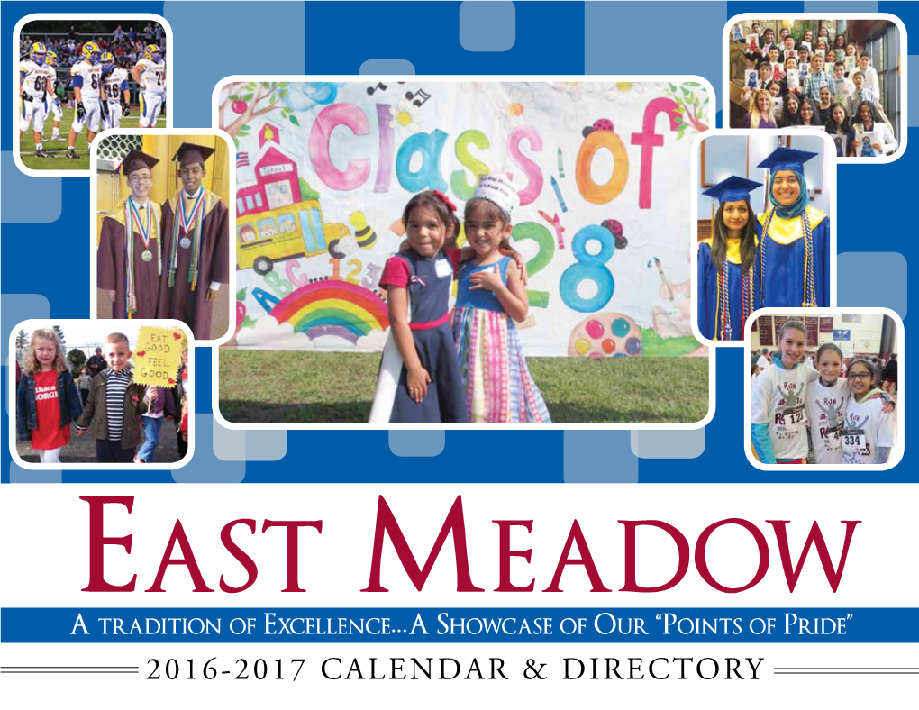 2016-2017 Calendar & Directory