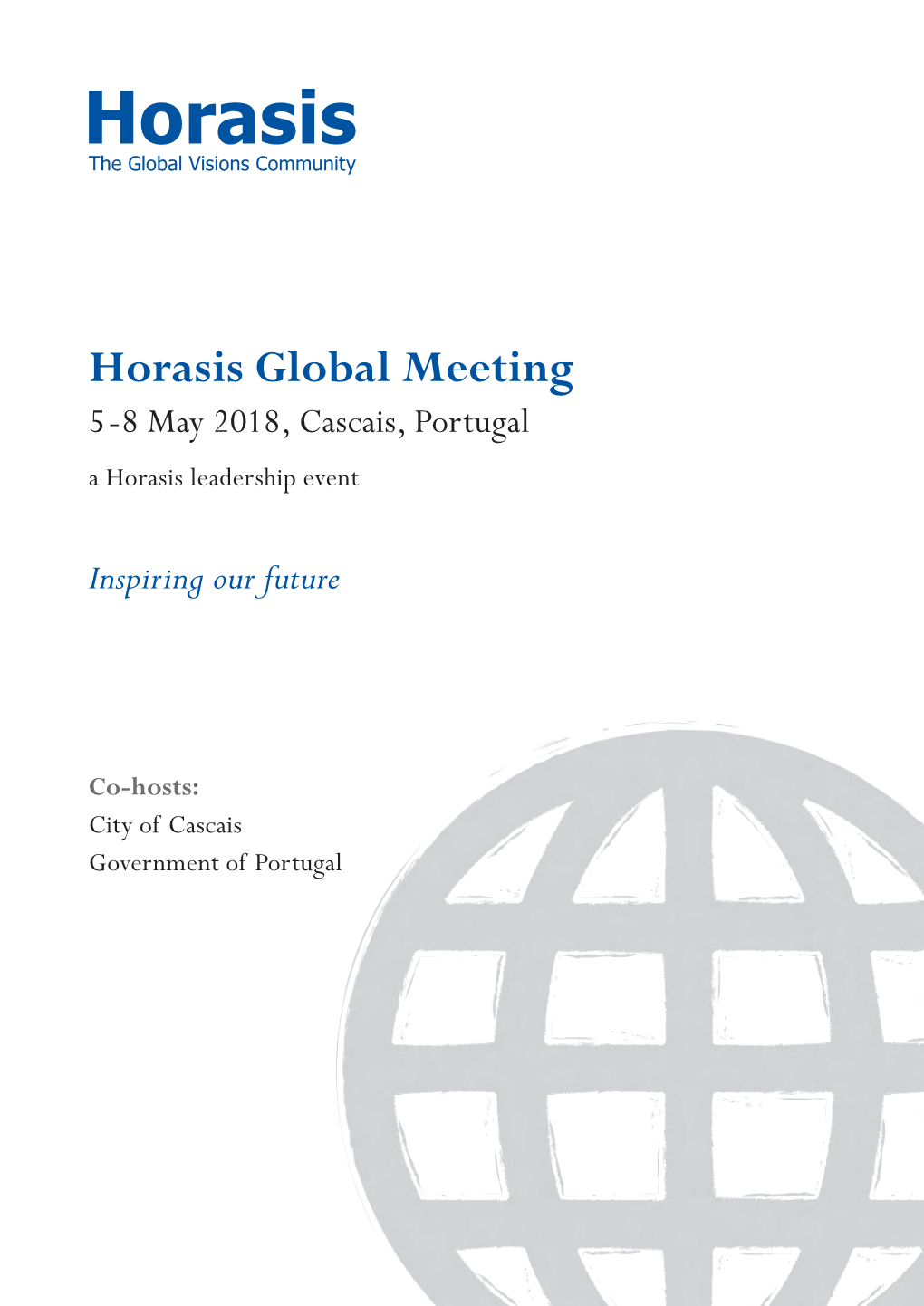 Horasis Global Meeting 2018