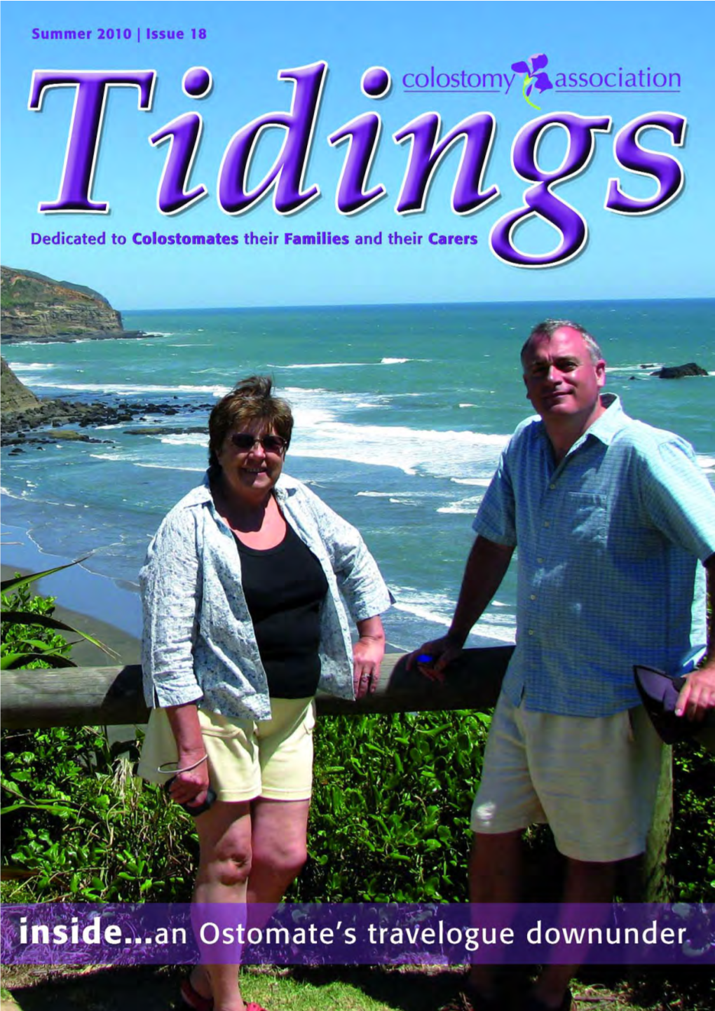 Tidings Issue 18 Summer 2010