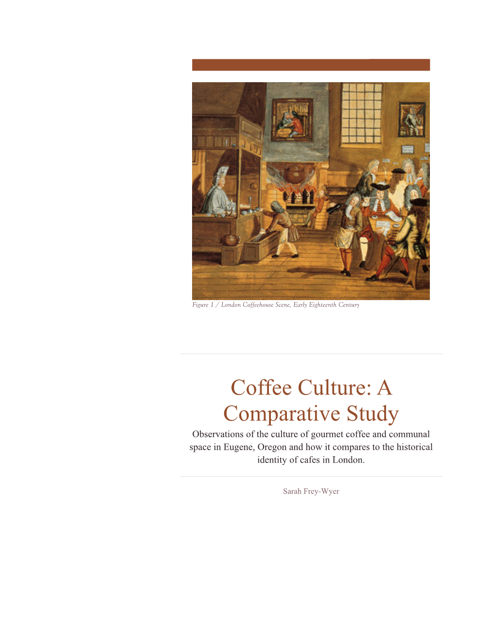 Coffee Culture