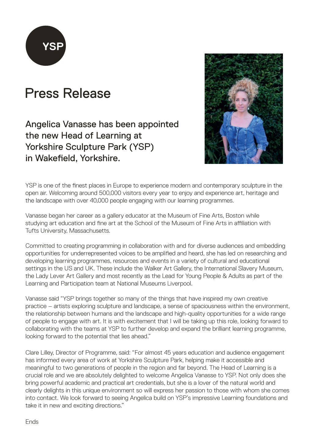 Press Release