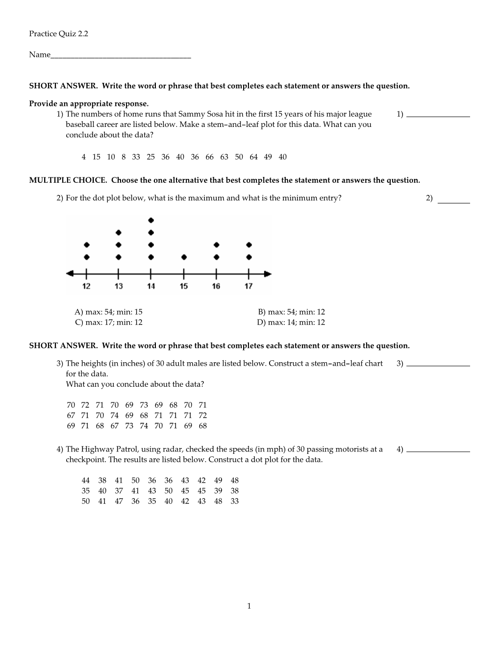 Quiz 2.2 Practice.Tst