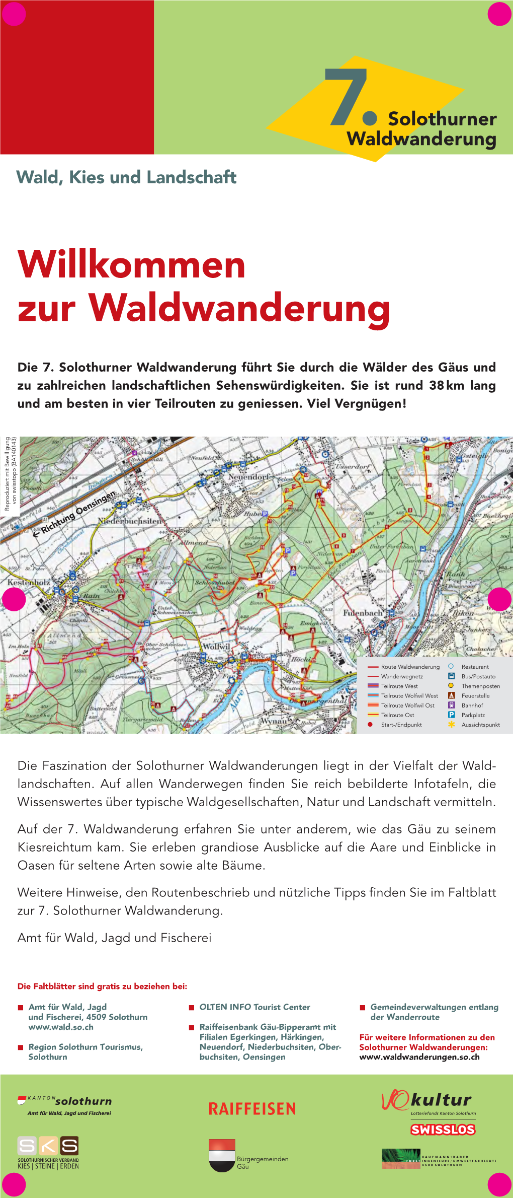 7. Solothurner Waldwanderung