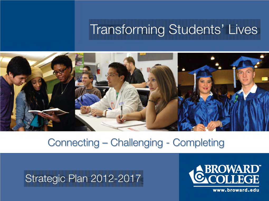 Transforming Students' Lives