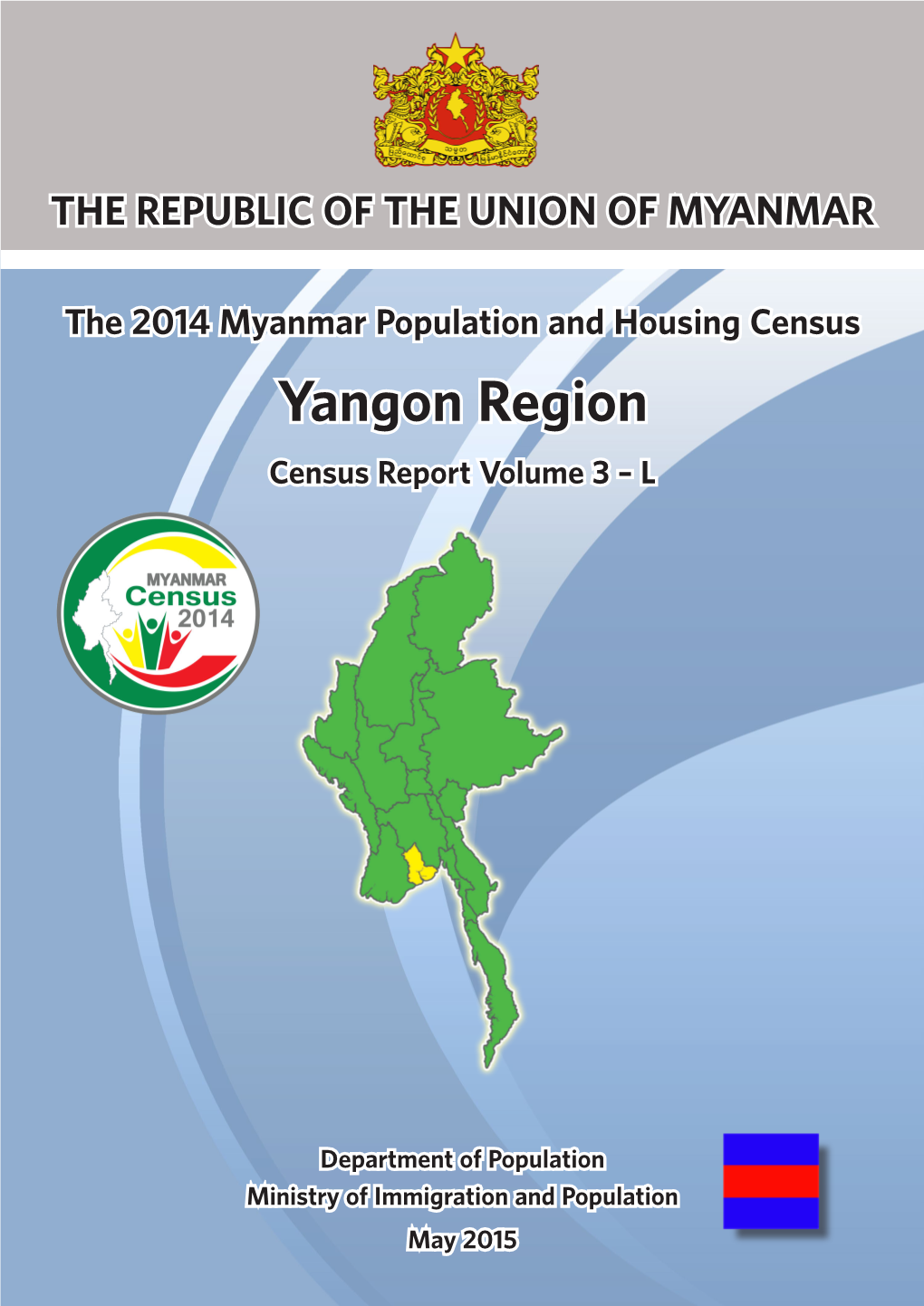 Yangon Region Census Report Volume 3 – L