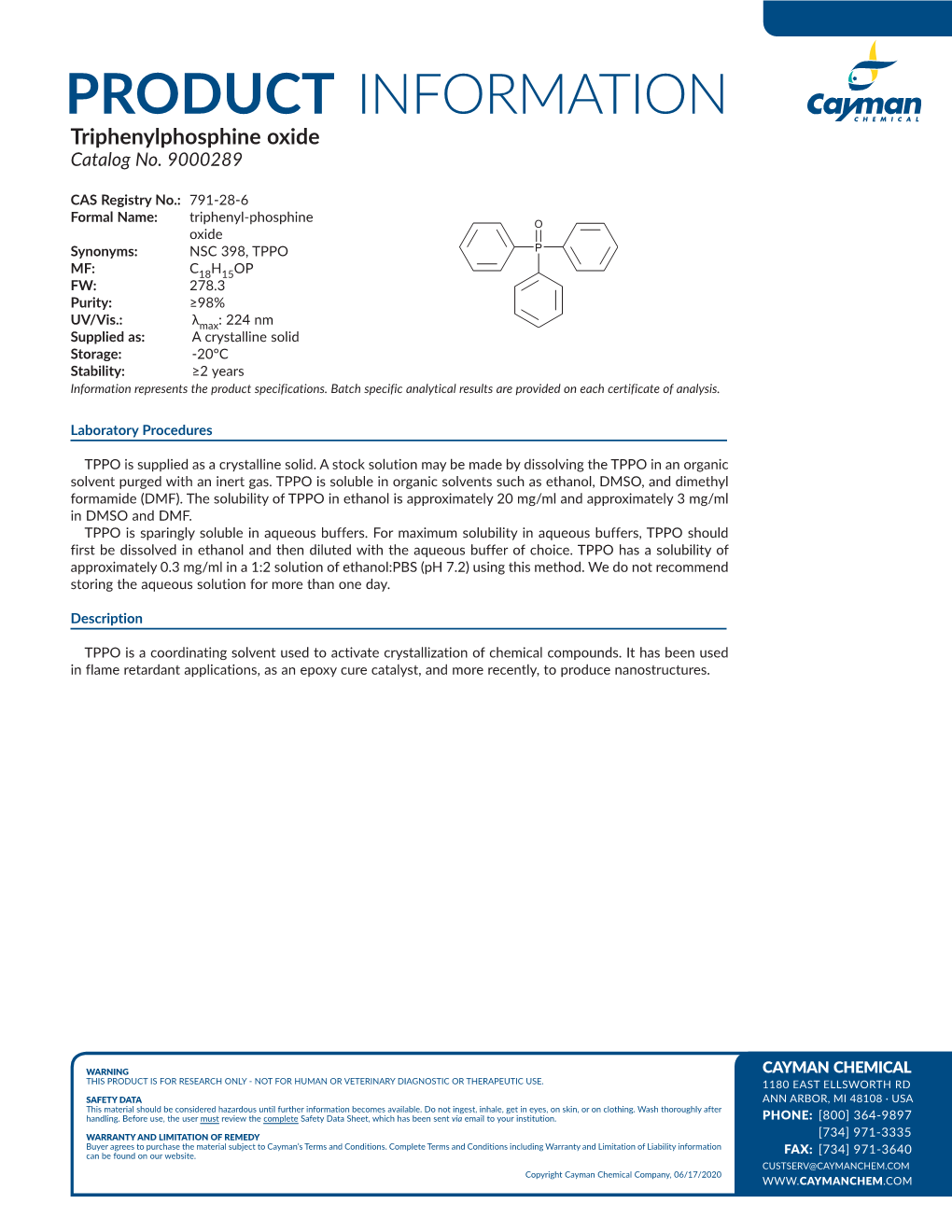 Download Product Insert (PDF)