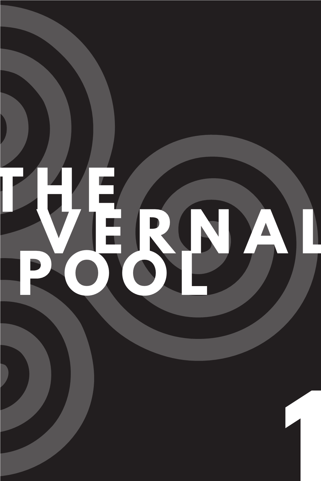 The Vernal Pool Is the Undergradute Literary Journal of UC Merced