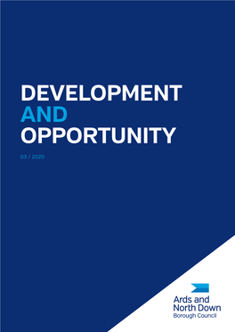 Development and Opportunity / Ards and North Down / MIPIM 2020