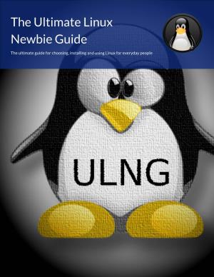 The Ultimate Linux Newbie Guide