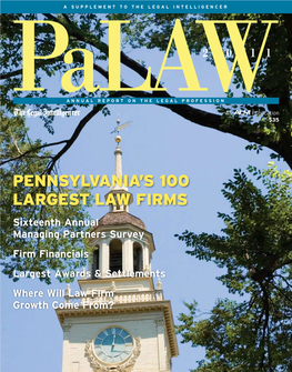 Pennsylvania's 100 Largest Law Firms