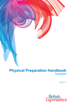 Physical Preparation Handbook Trampoline