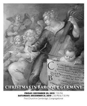 Christmas in Baroque Germany