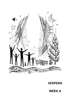 Vespers Week A