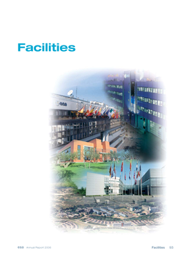 Esa Annual Report 2006 Facilities 93 Annrep06 Facilities 7/25/07 3:49 PM Page 94