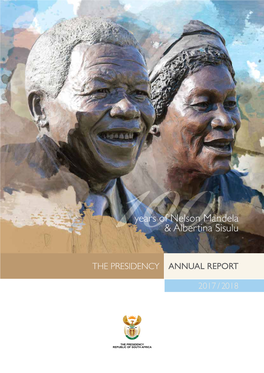 Years of Nelson Mandela & Albertina Sisulu