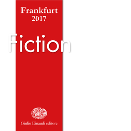 Frankfurt 2017 Fiction