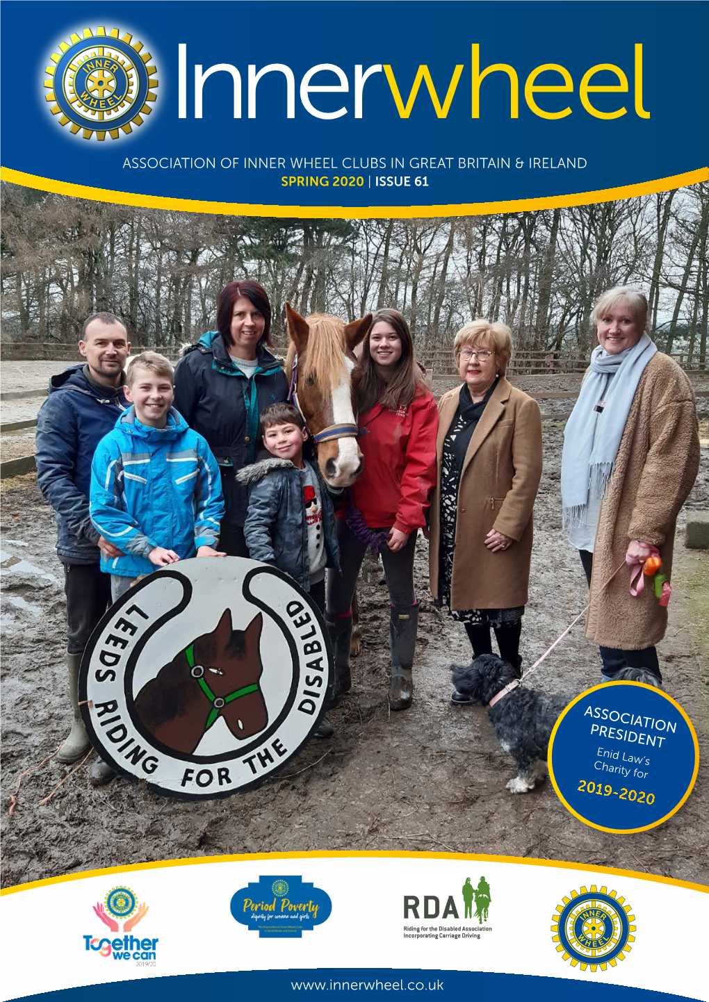 Association of Inner Wheel Clubs in Great Britain & Ireland Spring 2020 | Issue 61