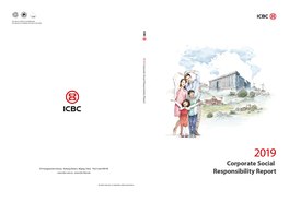2019 Corporate Social Responsibility Report of Industrial and Commercial Bank of China Limited