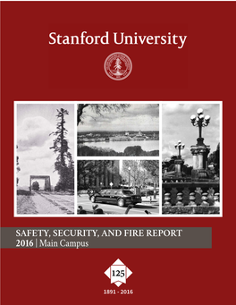 Safety, Security, and Fire Report