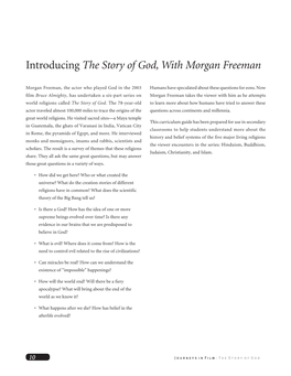 Introducing the Story of God, with Morgan Freeman