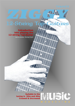 Introduction Into Playing the 12-String Tap-Guitar Text & Photos: Michael Koch