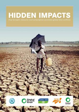 Hidden Impacts How Europe's Resource Overconsumption Promotes Global Land Conflicts 2