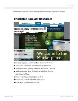 Affordable Care Act Resources