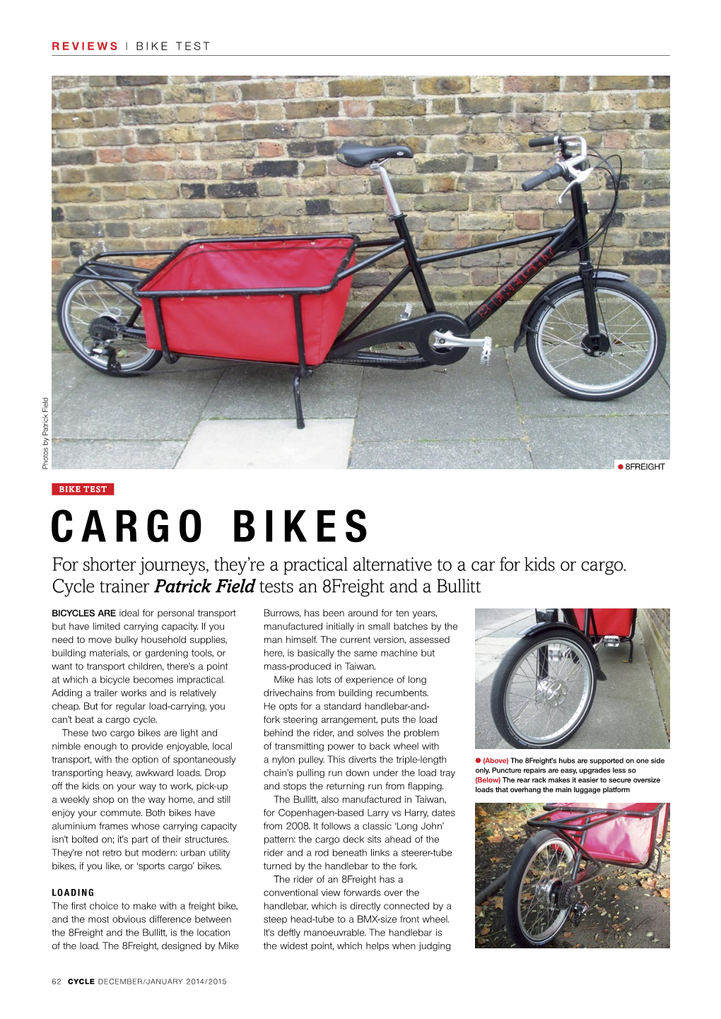 Cargo Bikes Cargo of the Load