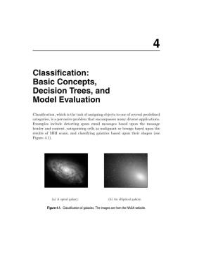 Classification: Basic Concepts, Decision Trees, and Model Evaluation