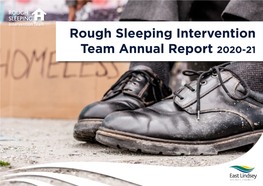 Rough Sleeper Intervention Team Annual Report 2020-21