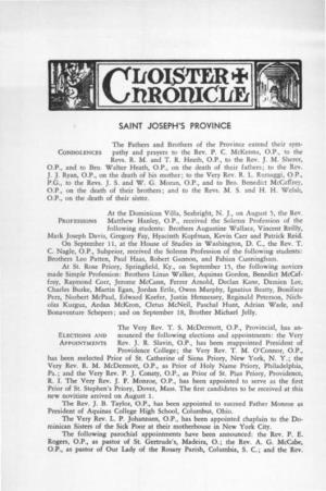 Cloister Chronicle 215